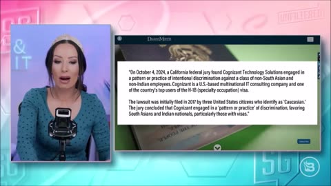 Sara Gonzalez Got H-1B Visa Applications Shut Down In Texas