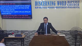 Pure Loves Pure (Who Really Loves the Word of God?) (Baptist Preaching - Ph)