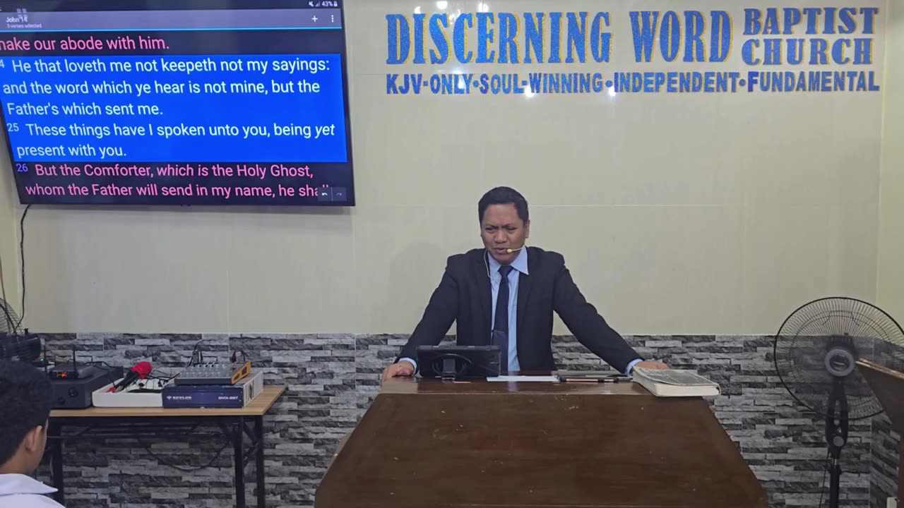 Pure Loves Pure (Who Really Loves the Word of God?) (Baptist Preaching - Ph)