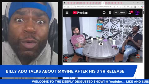 BILLY ADO talks about 61X9INE after his 3 YR RELEASE !!