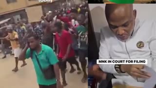 Onitsha Traders Protest Market Closure As Anti-Soludo Demonstrations Enter Third Day