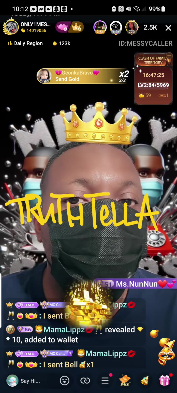 MESSY CALLER I MAKE MONEY OFF YOU RETARD & AS LONG AS YOU MAKING ME MONEY I WILL CONTINUE TO POST YOUR RETARDED ASS & PUT WHATEVER TITLE I FEEL FITS THE VIDEO POINT BLANK PERIOD!! TRUTH TELLA JUMPS IN MC BOX TO SET THE RECORD STRAIGHT