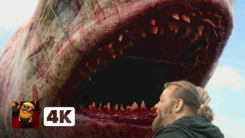 The Meg (2018) 4K - We Killed the Meg! Scene _ Movieclips
