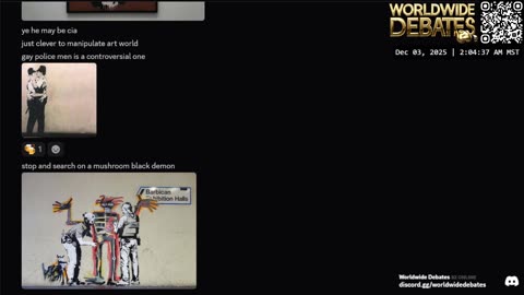 0203 WIDESTREAM - Worldwide Debates - YouTube/Twitch/Rumble