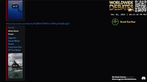 0203 WIDESTREAM - Worldwide Debates - YouTube/Twitch/Rumble