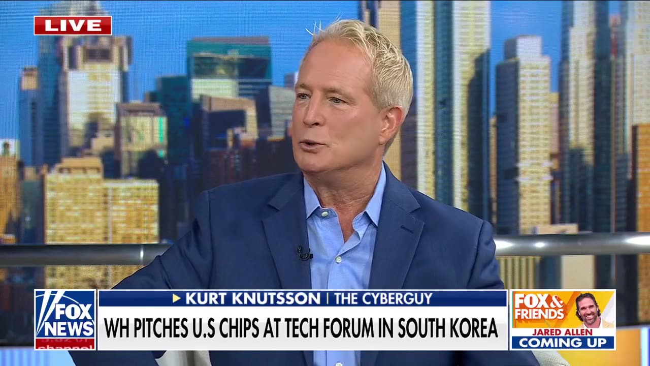 Trump pushes major AI chip export plan for overseas markets