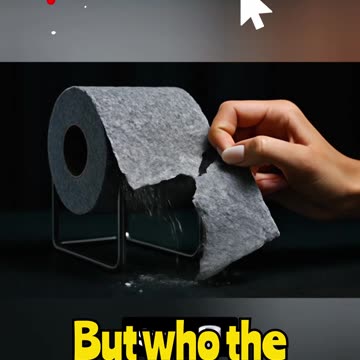 Would you use Stone Toilet Paper