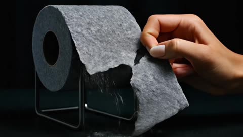 Would you use Stone Toilet Paper