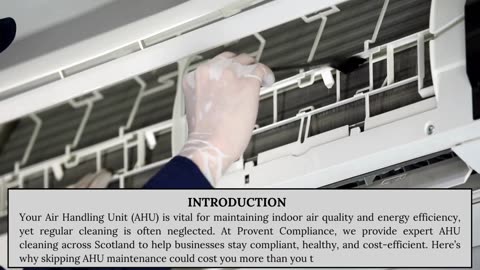 Why Skipping AHU Cleaning Could Cost You More Than You Think