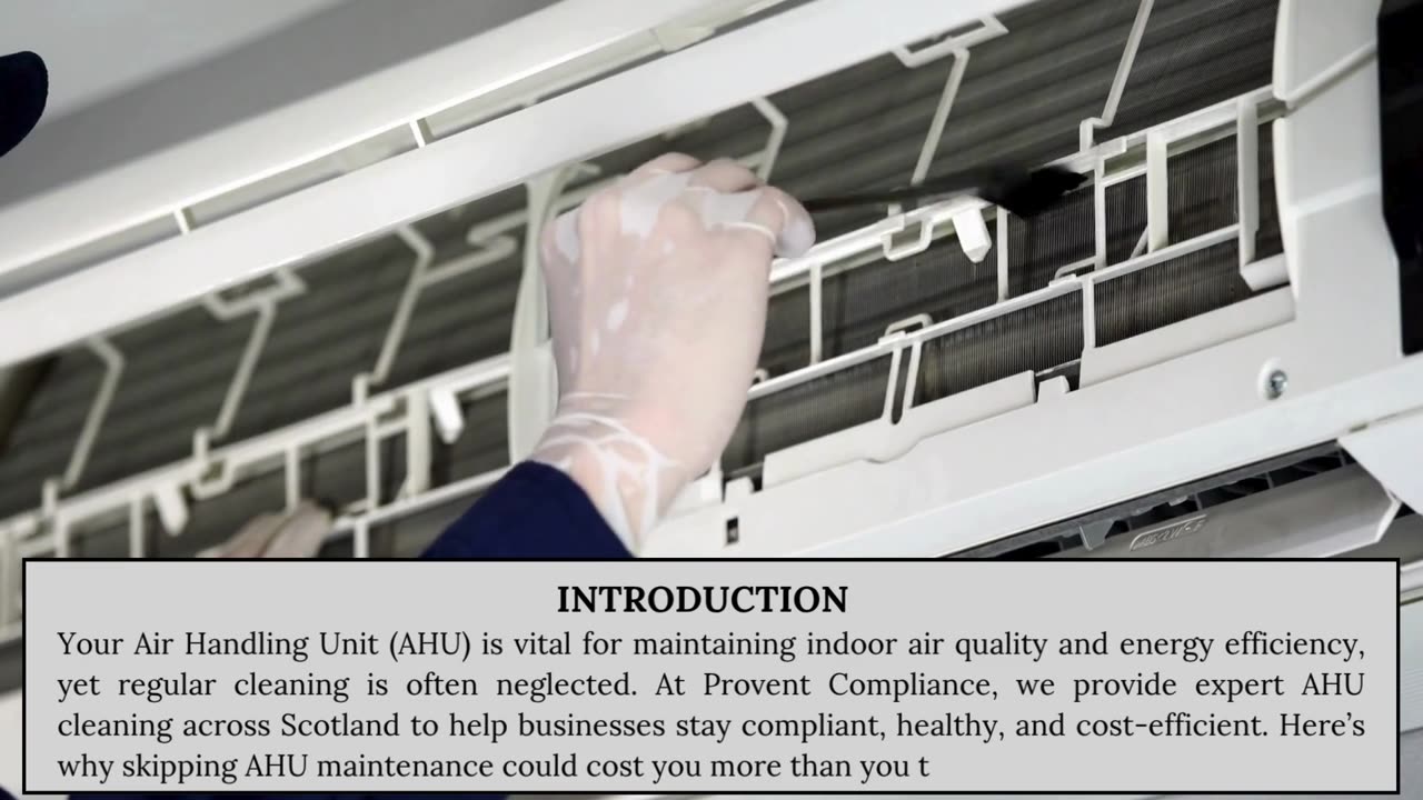 Why Skipping AHU Cleaning Could Cost You More Than You Think