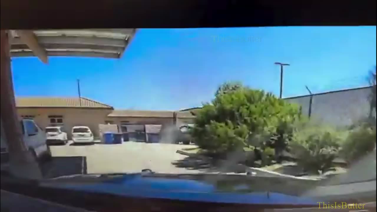 Greenfield police dashcam captures chase ending in crash at station