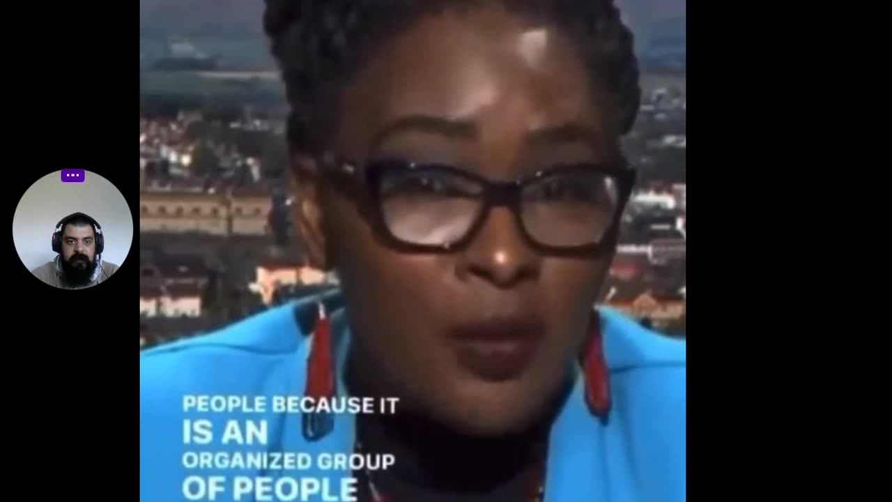 African tells the Irish that they are racist.....