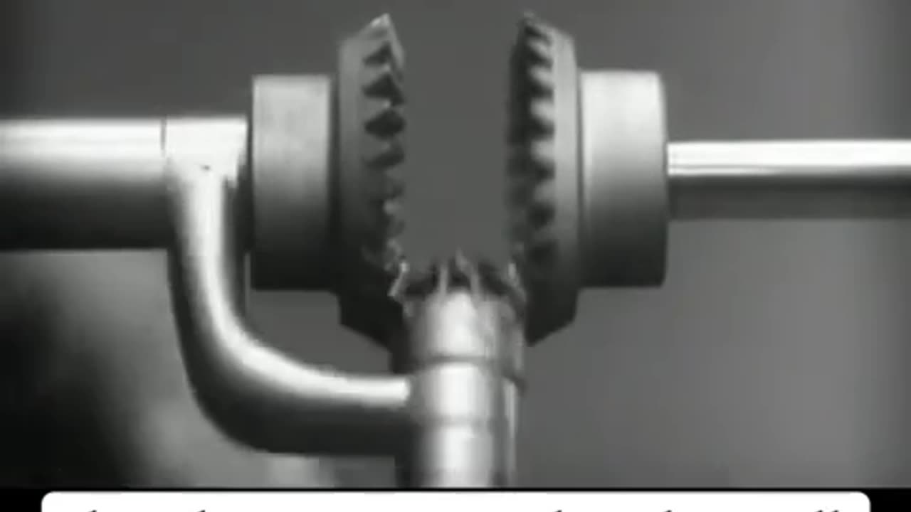 A video from 1937 about how a differential works
