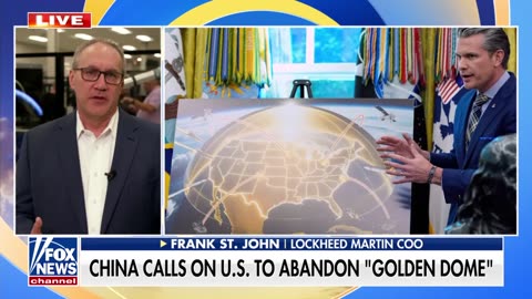 China urges Trump to abandon 'Golden Dome' missile defense plan
