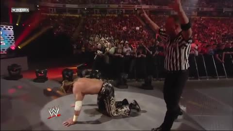 [FULL MATCH] WWF Raw - Shawn Michaels vs. Chris Jericho - Last Man Standing Match HD