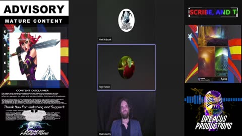 DREAGUS PRODUCTIONS WEDNESDAY SHOWS-30 APR 25raw