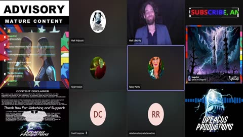 DREAGUS PRODUCTIONS WEDNESDAY SHOWS-30 APR 25raw