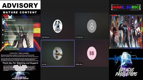 DREAGUS PRODUCTIONS WEDNESDAY SHOWS-30 APR 25raw