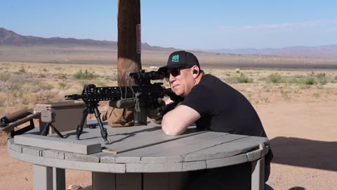 Warne 7904M Precision Bipod, M-LOK Interface