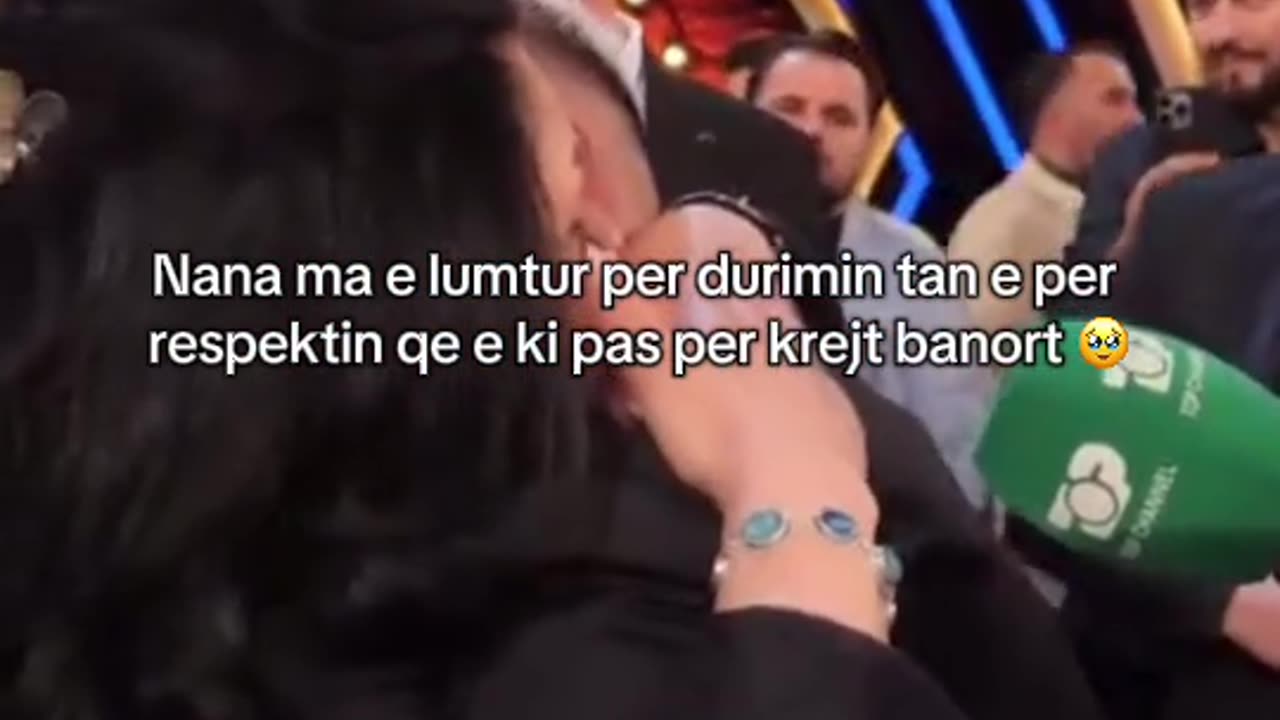 Nëna e Gjestit ka disa fjalë emocionuese pas fitores së tij