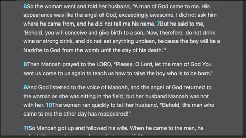Judges 13