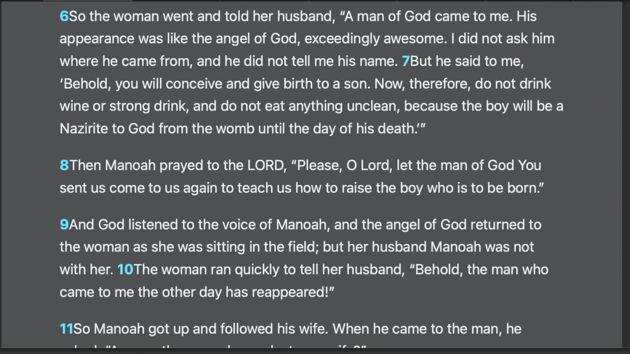 Judges 13