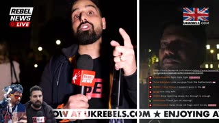 🔴 SPECIAL LIVE: Charlie Kirk Vigil in London — UKrebels.com