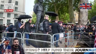 🔴 SPECIAL LIVE: Charlie Kirk Vigil in London — UKrebels.com