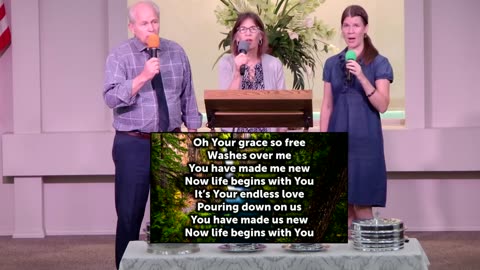 Growth In Love Is The Hallmark of Our Christian Faith - Full Service
