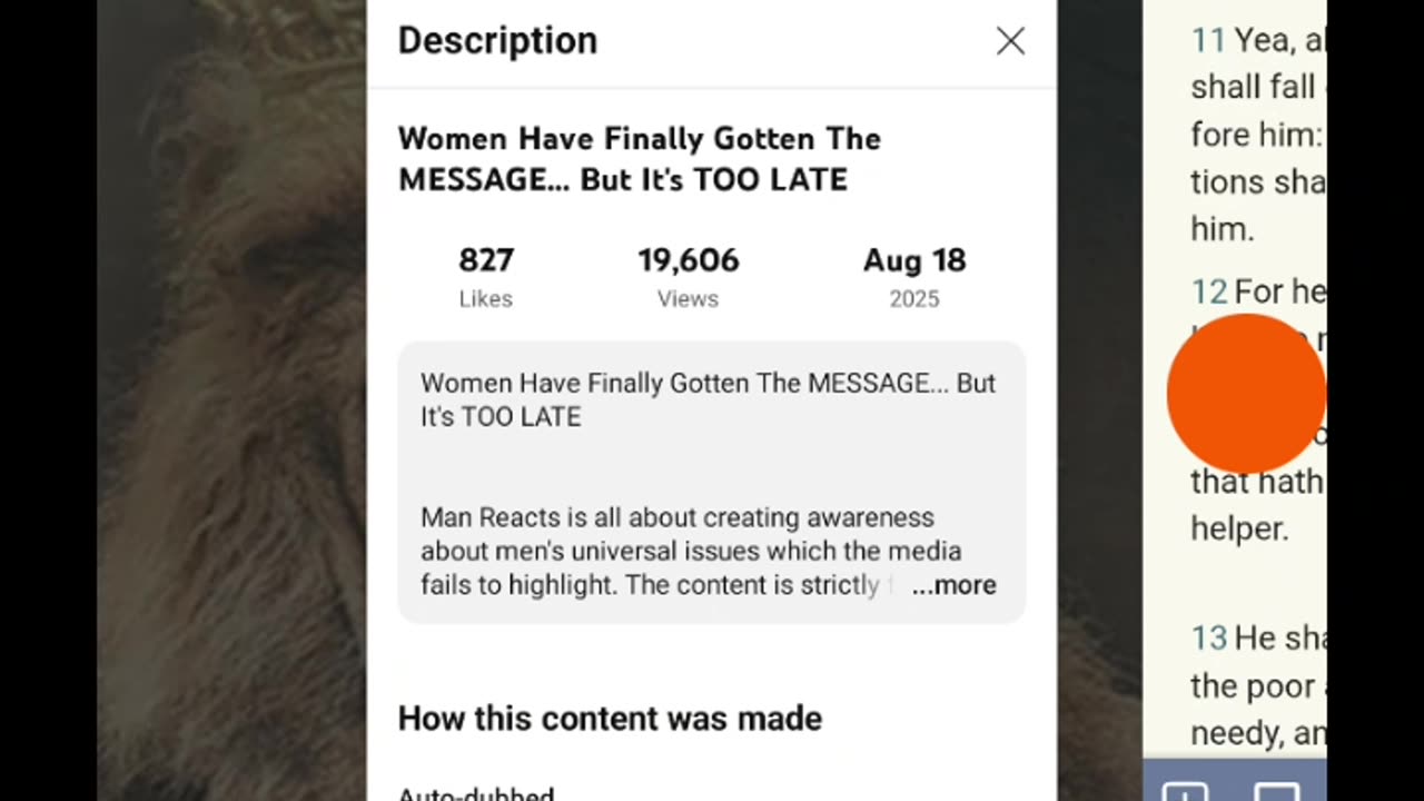 Ain't no love out here