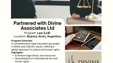 Pursue a Prestigious Law Degree at UCA with Divine Associates Ltd