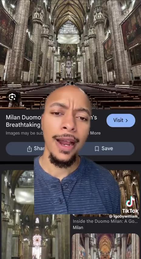 Tartarian power distribution structure right in the center of Milan