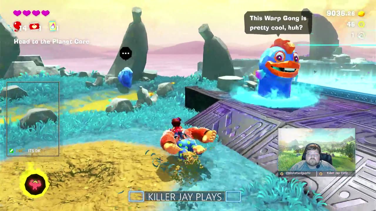 🔴LIVE Donkey Kong Bananza and the road to 100 followers