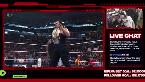 🔵SMACKDOWN HERE🔵SUMMERSLAM IS SLO CLOSE🔵#RUMBLETAKEOVER🟢(!clip, !imagine, !fb, !discord, !MENU)