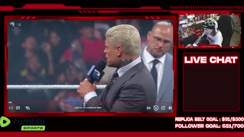 🔵SMACKDOWN HERE🔵SUMMERSLAM IS SLO CLOSE🔵#RUMBLETAKEOVER🟢(!clip, !imagine, !fb, !discord, !MENU)
