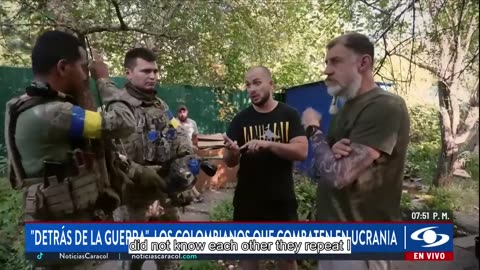 💥📺 Ukraine Russia War | War Reporter’s POV on Colombian Mercenaries | RCF