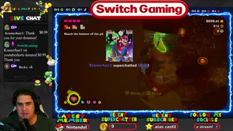 DK CAN’T STOP STEALING BANANAS! 😂 Donkey Kong Bananza