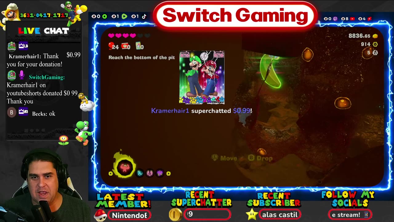 DK CAN’T STOP STEALING BANANAS! 😂 Donkey Kong Bananza