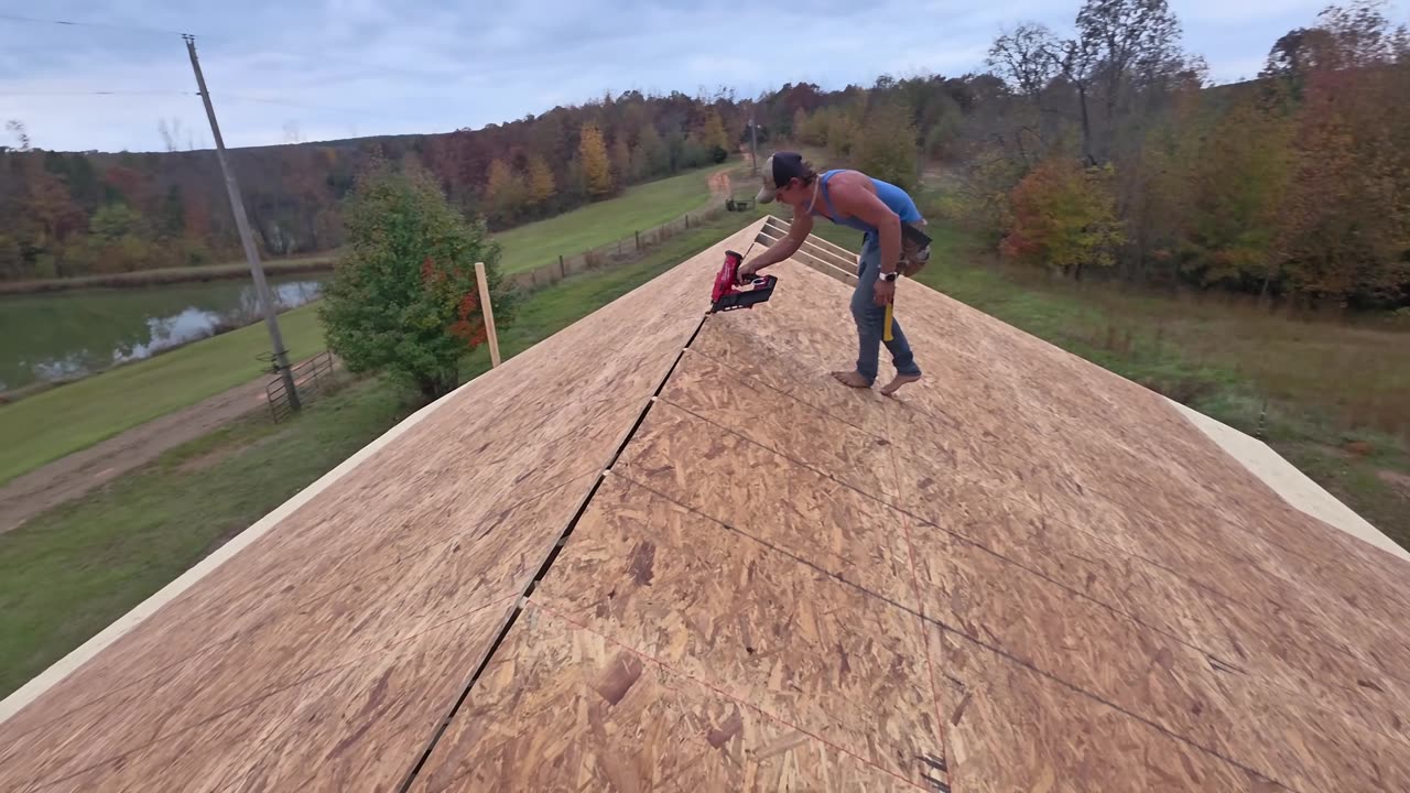 We Built a Beautiful 32×50 House in Just 4 Days (Start to Finish)