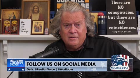 Steve Bannon On Russia-Ukraine Negotiations: Let's Be Brutally Frank, NATO Has Been Absolutely Worthless In This