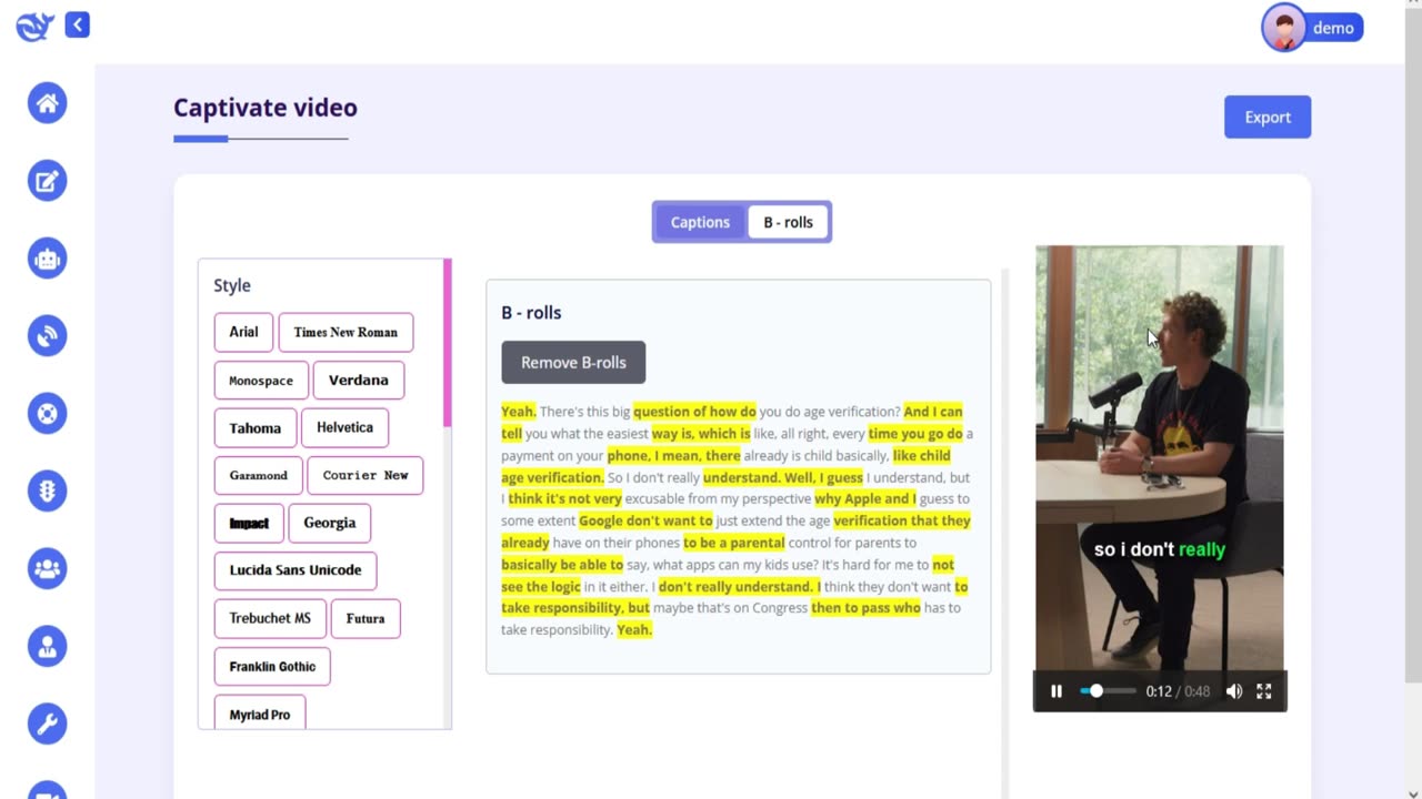 DeepSync AI Demo: The Power of Stable-Diffusion AI Creates Videos That Transform Social Media