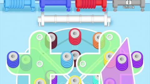 Wool Sort - levels 7 to 10