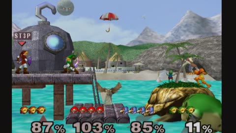 Super Smash Bros Melee Battle290