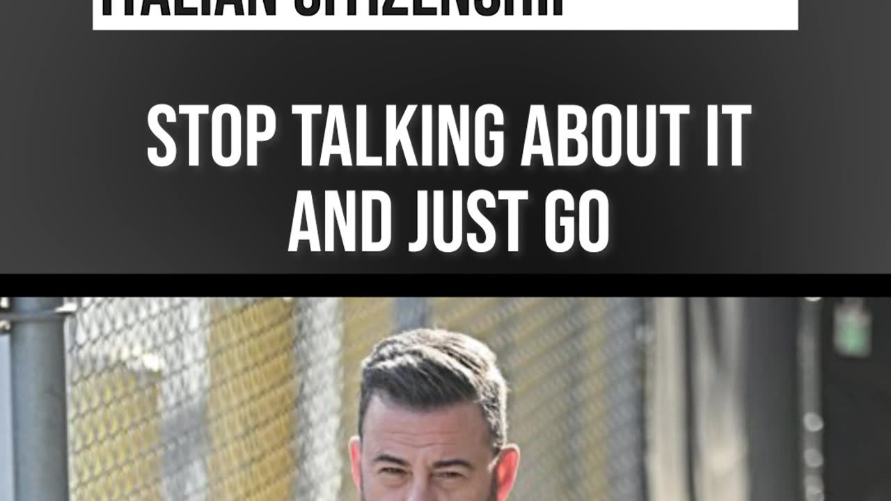 Jimmy Kimmel's TDS Is Reaching Ridiculous Levels