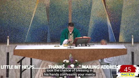 NCTV45 CATHOLIC MASS HOLY SPIRIT PARISH (ST VITUS) 9:00 AM THUR NOV 6 2025