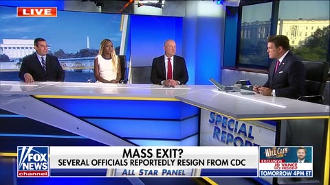 Several officials reportedly resign from CDC
