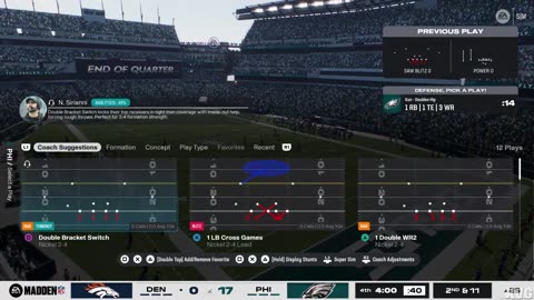 Madden NFL 26 - Seattle Seahawks vs San Francisco 49ers