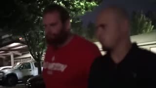 Suspect dude caught wanderin