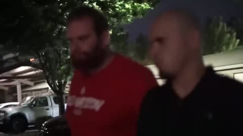 Suspect dude caught wanderin