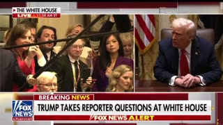 President Trump: "I don’t like you either, and I probably never will" 😂
